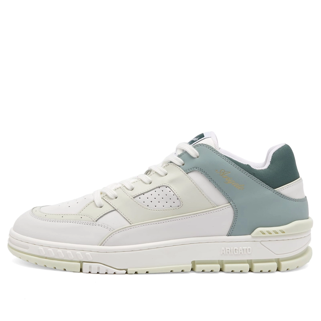 Axel Arigato Men's Area Lo Sneaker White/Green